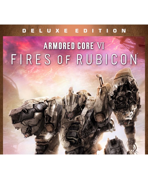 Armored Core VI: Fires of Rubicon Deluxe Edition XBOX One / Xbox Series X|S Xbox Series X|S Key EUROPE